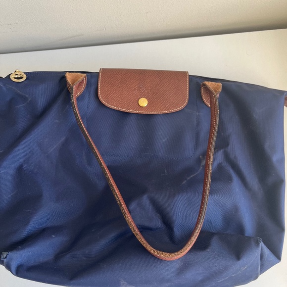 Longchamp Handbags - Navy tote